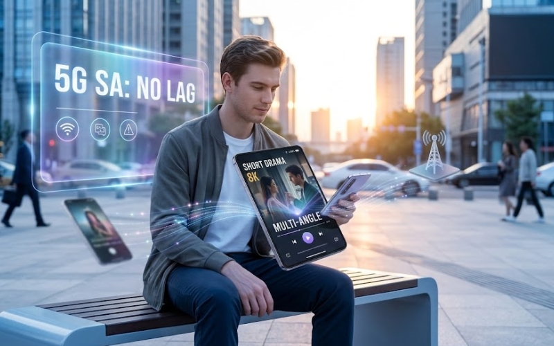 5G Standalone (5G SA) và khả năng xử lý dữ liệu tức thời