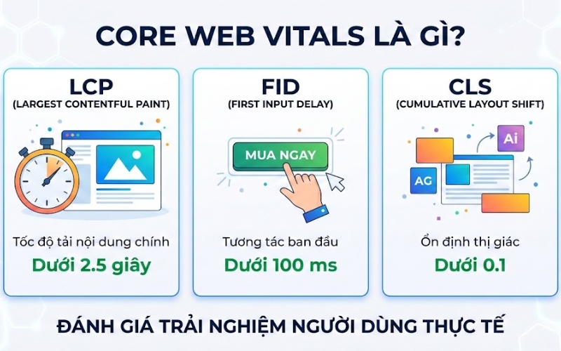Core Web Vitals là gì