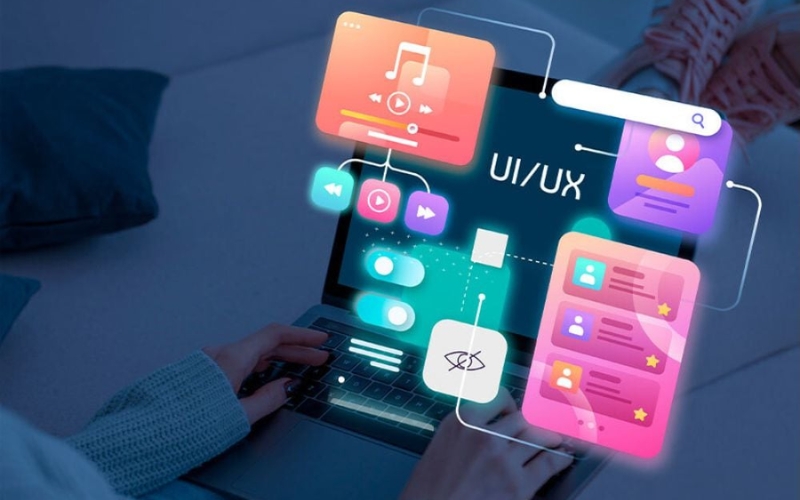 Dịch vụ Thiết kế Website UI/UX