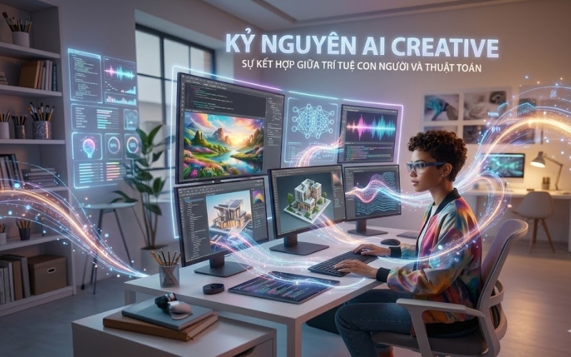 Kỷ nguyên AI Creative