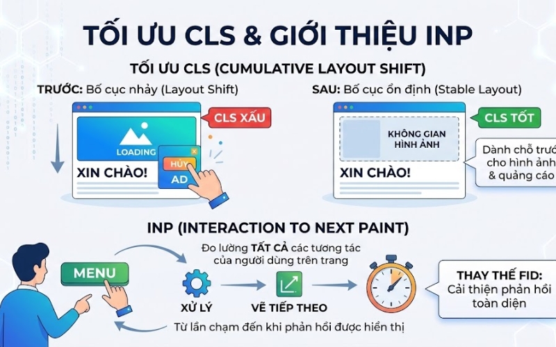 Tối ưu LCP - Tăng tốc độ hiển thị nội dung lớn nhất